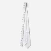 アルゼンチンRESISTENCIAの代表団LDS ネクタイ (裏面)