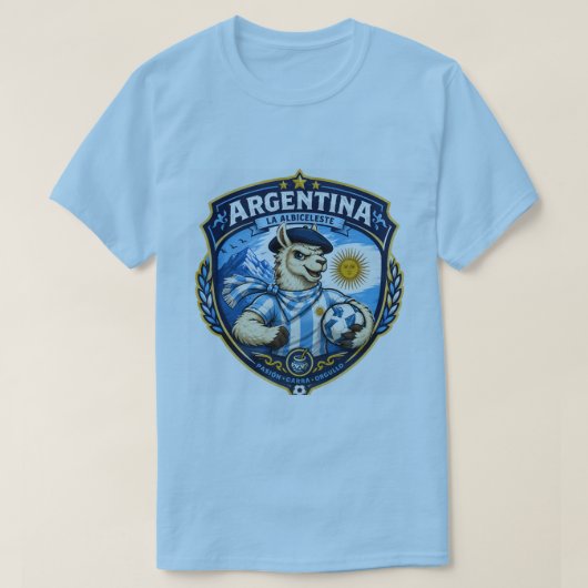 アルゼンチンTシャツ Tシャツ (デザイン正面)