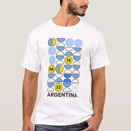 アルゼンチンTEE I Tシャツ (正面)