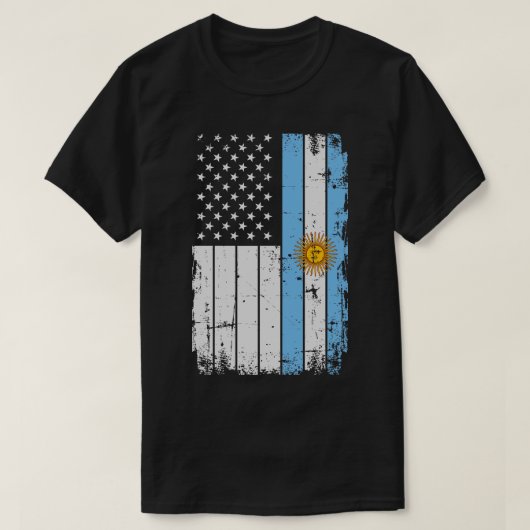 アルゼンチンUSA Tシャツ (デザイン正面)