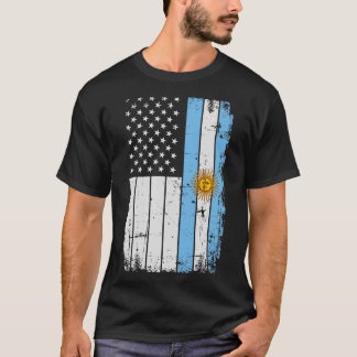 アルゼンチンUSA Tシャツ