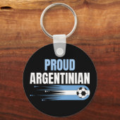 アルゼンチンW杯優勝誇りを持った戦2022 キーホルダー (正面)