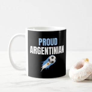 アルゼンチンW杯優勝誇りを持った戦2022 コーヒーマグカップ