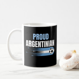 アルゼンチンW杯優勝誇りを持った戦2022 コーヒーマグカップ