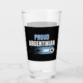 アルゼンチンW杯優勝誇りを持った戦2022 タンブラーグラス (正面)