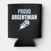アルゼンチンW杯優勝誇りを持った戦2022 缶クーラー (正面)