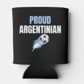 アルゼンチンW杯優勝誇りを持った戦2022 缶クーラー (裏面)