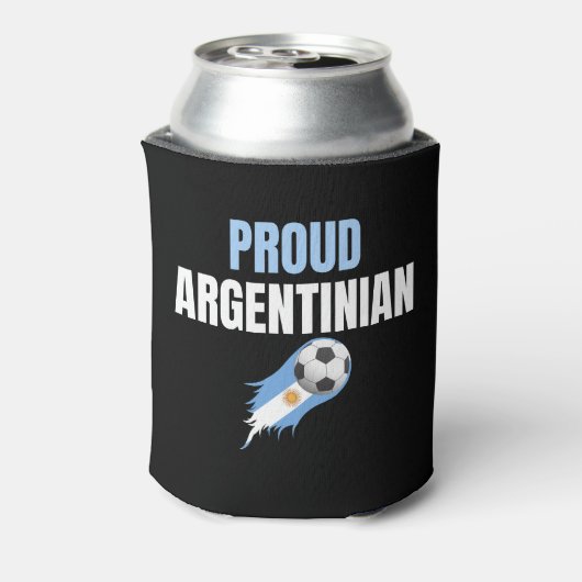 アルゼンチンW杯優勝誇りを持った戦2022 缶クーラー (缶裏面)