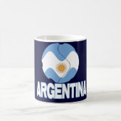アルゼンチンWC 3000 コーヒーマグカップ (中央)
