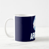 アルゼンチンWC 3000 コーヒーマグカップ (左)