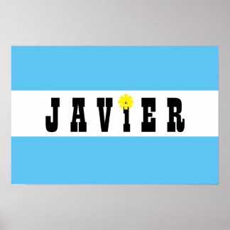 アルゼンチンYesのJavier Milei社長を支援! ポスター