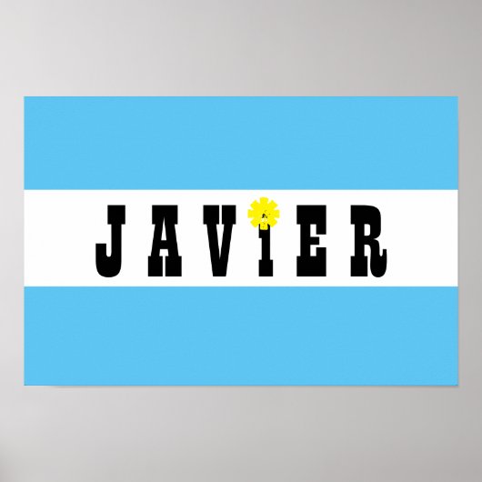 アルゼンチンYesのJavier Milei社長を支援！ ポスター (正面)