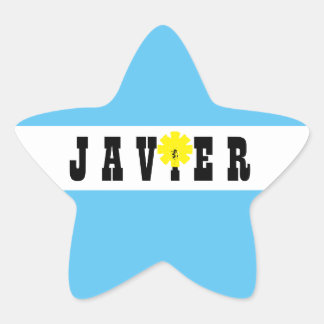 アルゼンチンYesのJavier Milei社長を支援！ 星シール