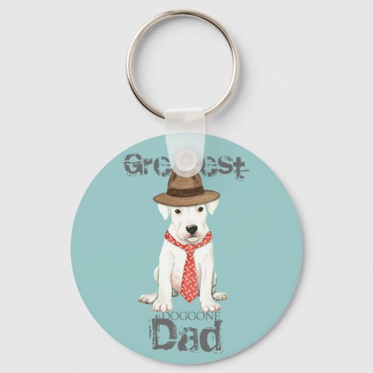 アルゼンチーノ島 キーホルダー (正面)