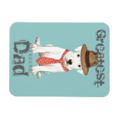 アルゼンチーノ島 マグネット (横)