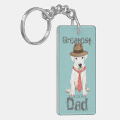 アルゼンチーノ州 キーホルダー (正面左)