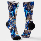 アルゼンチ地球に優しニアカラーのメンズソックス ソックス (傾斜あり)