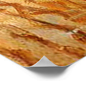 アルゼンテイユ、セーヌ川の小腕から見る ポスター (角)