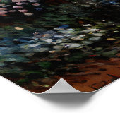 アルゼンテウイルのアーティストガーデン ポスター (角)