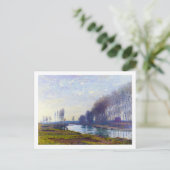 アルゼンテウイルのセーヌ川の小さな腕 ポストカード (スタンド正面)