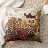 アルゼンテウイルのモネズガーデン クッション (ブランケット)