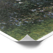 アルゼンテウイルの庭にパラソルを持つ人 ポスター (角)