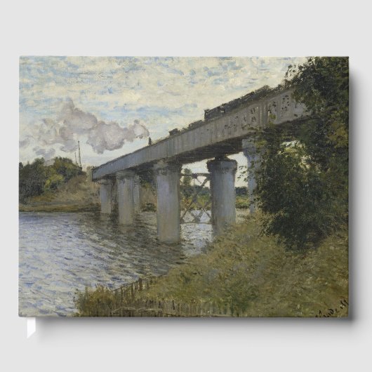 アルゼンテウイルの鉄道橋（鉄道） (by Monet) ゲストブック (正面)