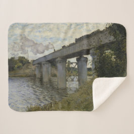 アルゼンテウイルの鉄道橋（鉄道） (by Monet) シェルパブランケット