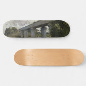 アルゼンテウイルの鉄道橋（鉄道） (by Monet) スケートボード (横)