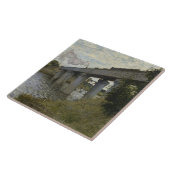 アルゼンテウイルの鉄道橋（鉄道） (by Monet) タイル (側面)