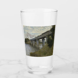アルゼンテウイルの鉄道橋（鉄道） (by Monet) タンブラーグラス