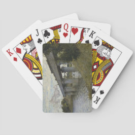 アルゼンテウイルの鉄道橋（鉄道） (by Monet) トランプ