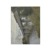 アルゼンテウイルの鉄道橋（鉄道） (by Monet) ノートパッド (回転)