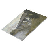 アルゼンテウイルの鉄道橋（鉄道） (by Monet) ノートパッド (アングル)