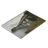 アルゼンテウイルの鉄道橋（鉄道） (by Monet) ノートブック (左側)