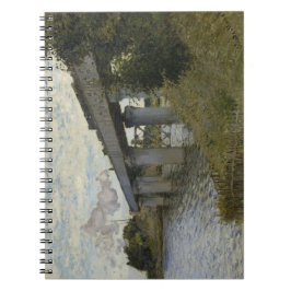 アルゼンテウイルの鉄道橋（鉄道） (by Monet) ノートブック