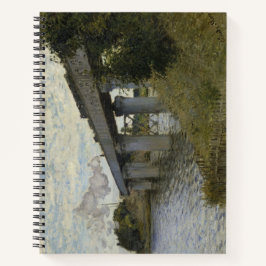 アルゼンテウイルの鉄道橋（鉄道） (by Monet) ノートブック