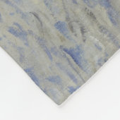 アルゼンテウイルの鉄道橋（鉄道） (by Monet) フリースブランケット (角)