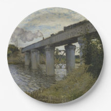 アルゼンテウイルの鉄道橋（鉄道） (by Monet)