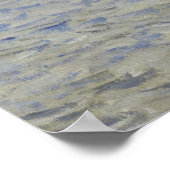 アルゼンテウイルの鉄道橋（鉄道） (by Monet) ポスター (角)