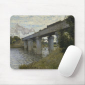 アルゼンテウイルの鉄道橋（鉄道） (by Monet) マウスパッド (マウス)