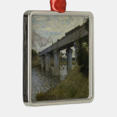 アルゼンテウイルの鉄道橋（鉄道） (by Monet) メタルオーナメント (右)