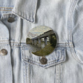 アルゼンテウイルの鉄道橋（鉄道） (by Monet) 缶バッジ (インサイチュ)