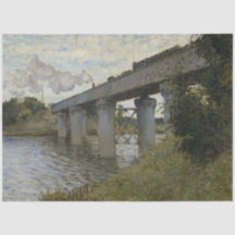 アルゼンテウイルの鉄道橋（鉄道） (by Monet)
