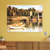 アルゼンテウイル橋 キャンバスプリント (インサイチュ (リビング))