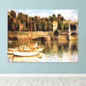 アルゼンテウイル橋 キャンバスプリント (インサイチュ (ウッドフロア))