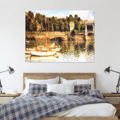 アルゼンテウイル橋 キャンバスプリント (インサイチュ (寝室))