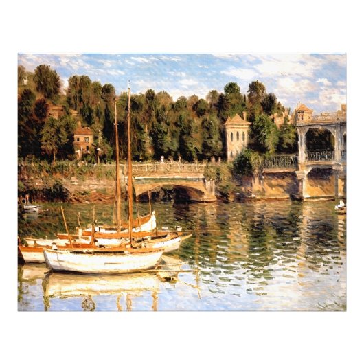 アルゼンテウイル橋 フォトプリント            (正面)