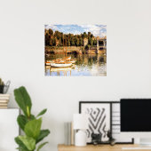 アルゼンテウイル橋 ポスター (ホームオフィス)