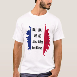 アルゼ・レ・ブルー フランスプライド 2026 サッカージャージ Tシャツ